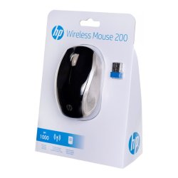 Hp 200 Mus Rf Trdls Optisk 1000 Dpi Ambidextrous