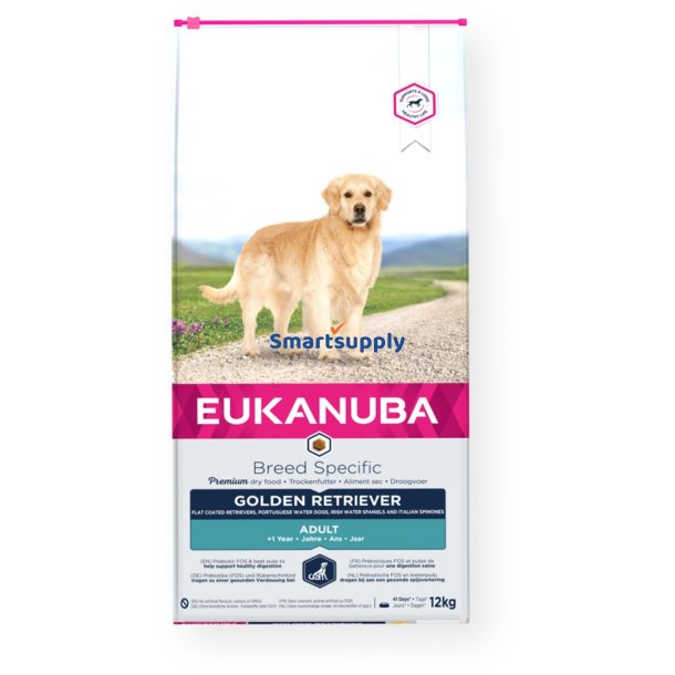 Eukanuba Golden Retriever Kylling 12 Kg