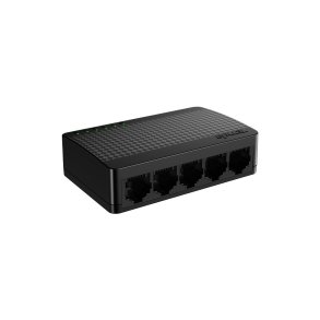 Tenda SG105M netvrksswitch Gigabit Ethernet (10/100/1000) Sort