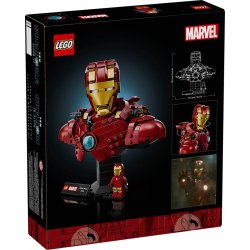 Lego Marvel 76327 Iron Man Mk4 Buste