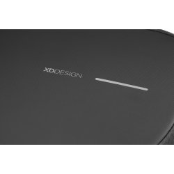 XD DESIGN ANTI-TYVERI RYGSK BOBBY EDGE BLACK P/N: P706.2501