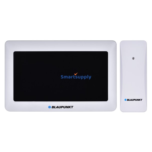 Blaupunkt Vejrstation Med 1 Ekstern Sensor Ws50wh App