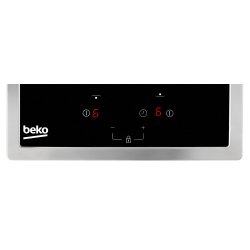 Beko HDMC32400TX kogeplade Rustfrit stl Indbygget 30 cm Keramisk 2 zone(s)