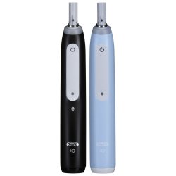 Braun Oral-B iO 3 elektrisk tandbrstest DUO BLACK & BLUE