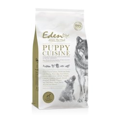 EDEN Puppy Cuisine 80/20 Small kibble - trfoder til hunde - 6kg