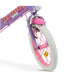 Brnecykel 14" Paw Patrol Lilla 1480 Pige TOIMSA