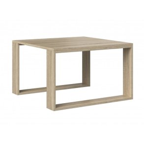 MODERN MINI bord 67x67x40 cm Sonoma-eg
