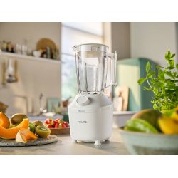 Philips 3000 series HR2041/00 blender 1,9 L Bordplade blender 450 W Hvid
