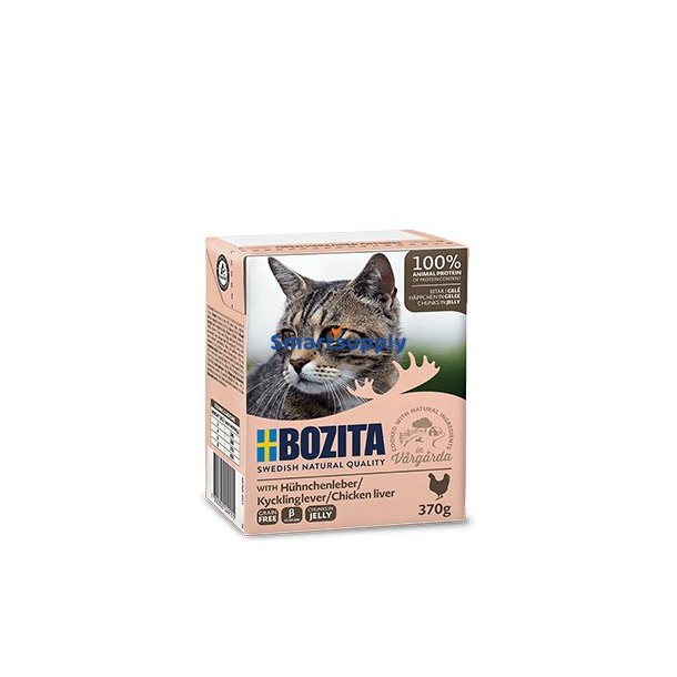 Bozita 4915 vdt kattefoder 370 g