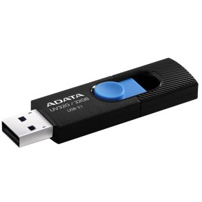 ADATA UV320 USB-ngle 32 GB USB Type-A 3.2 Gen 1 (3.1 Gen 1) Sort, Bl