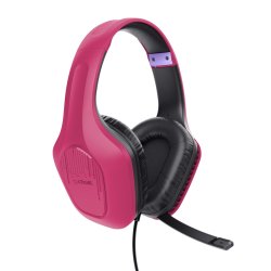 Trust Gxt 415P Zirox Headset Kablet Hovedbnd Gaming Pink