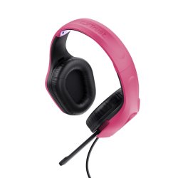 Trust Gxt 415P Zirox Headset Kablet Hovedbnd Gaming Pink