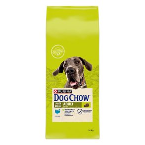 Purina DOG CHOW Large Breed Adult 14 kg Voksen Kalkun