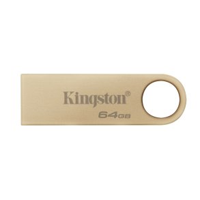 Kingston Technology DataTraveler 64 GB 220 MB/s Metal USB 3.2 Gen 1 SE9 G3