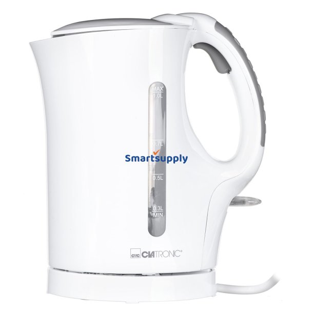 Clatronic Wk 3462 Elkedel 1 L Hvid 900 W