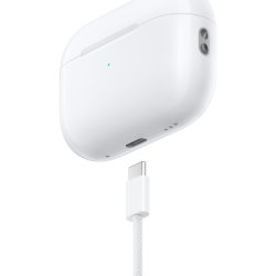 Apple AirPods Pro (2nd generation) Hovedtelefoner Trdls I rerne Opkald/musik Bluetooth Hvid