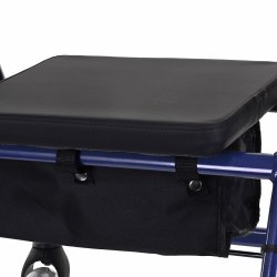 Rehabiliteringsstativ med fire hjul