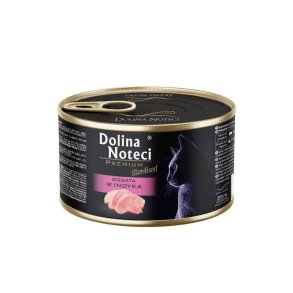 DOLINA NOTECI Premium Sterilised Rich in turkey - vd kattefoder - 185g