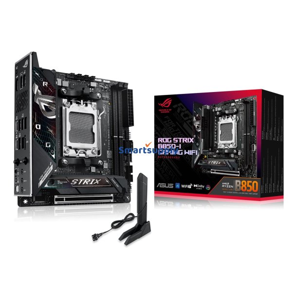 Asus Rog Strix B850-I Gaming Wi-Fi Amd B850 Socket Am5 Mini Itx