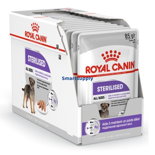 Royal Canin Ccn Sterilized Loaf - Vdfoder Til Voksne Hunde - 12X85g
