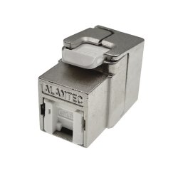 Alantec MB004-1 RJ45 toolless STP cat.6 PoE+ keystone-modul ALANTEC Plus - Forbedret transmissionsevne