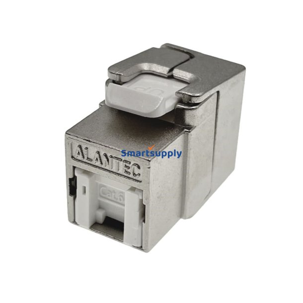 Alantec MB004-1 RJ45 toolless STP cat.6 PoE+ keystone-modul ALANTEC Plus - Forbedret transmissionsevne