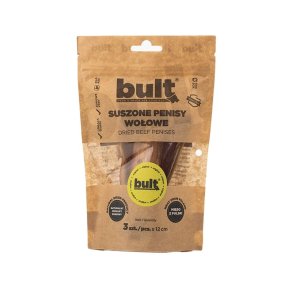 BULT Dried beef penises - godbid til hund - 3