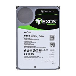 Seagate Exos X22 St20000nm004e Intern Harddisk 20Tb 7200 RPM 512 MB 3,5" Serial ATA III