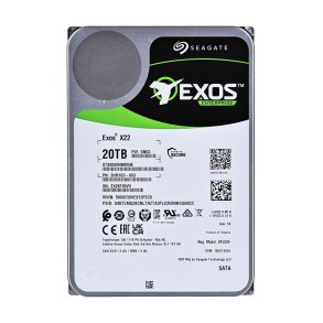 Seagate Exos X22 ST20000NM004E harddisk 20 TB 7200 rpm 512 MB 3.5
