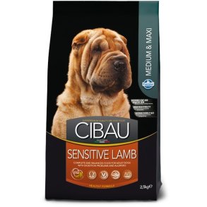 Farmina Pet Food SENSITIVE LAMB MEDIUM & MAXI 14 kg Voksen