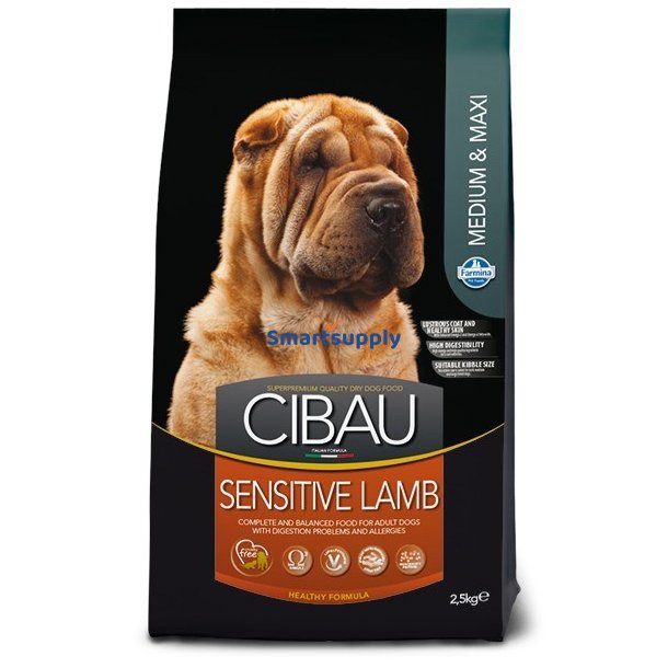 Farmina Pet Food SENSITIVE LAMB MEDIUM & MAXI 14 kg Voksen