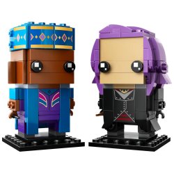 Lego Brickheadz Harry Potter 40618 Kingsley Shacklebolt Og Nimfadora Tonks