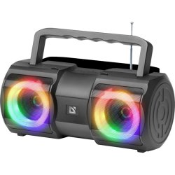 Speaker Defender Beatbox 20 Bluetooth 20W Lys/Bt/Mic/Fm/Usb/Tf