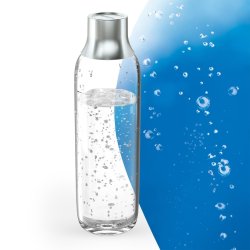 Brita sodaTRIO flaske (2 stk., glas)