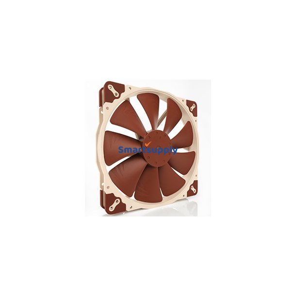 Noctua NF-A20 FLX Computerkabinet Ventilator 20 cm Beige, Brun