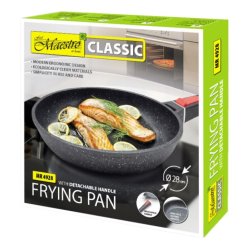 Feel-Maestro MR-4928 stegepande Wok/Stirfry pande Rund