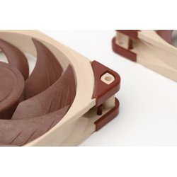 Noctua NF A12x25 ULN Computerkabinet Ventilator 12 cm Beige, Rd