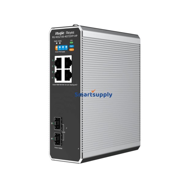 Ruijie Networks Rg-Nis2100 Managed L2 Gigabit Ethernet (10/100/1000) Power Over Ethernet (Poe)