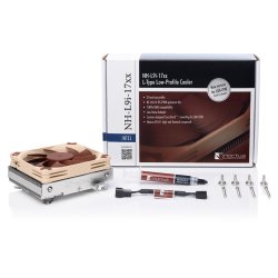 Noctua Khler NH-L9i 17xx Processor Kler 9,2 cm Beige, Brun 1 stk