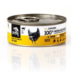 3COTY Chicken - vd kattefoder - 80g
