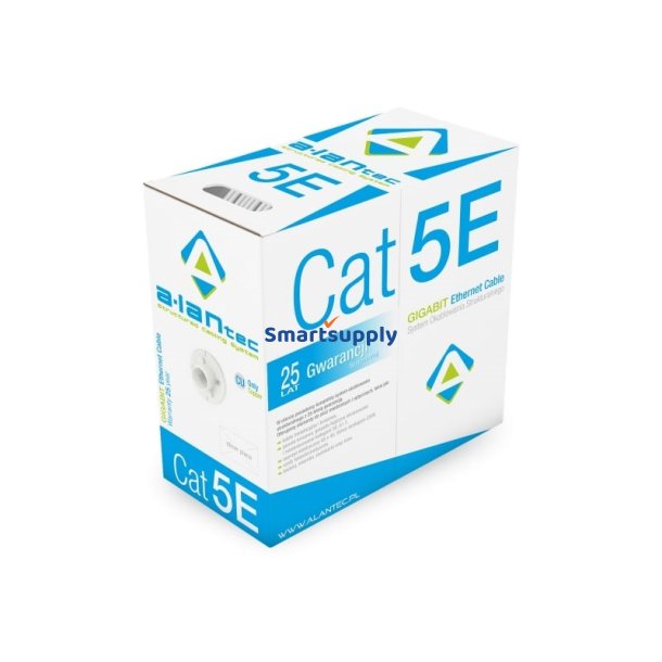 Alantec U/Utp Cat 5E Lsoh 4Pr Eca 305M Kabel