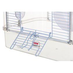 Zolux Rody3 Trio Hvid - Bur Til Gnavere - 1 Stk