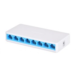 Mercusys 8-Ports 10/100 Mbps Desktop Switch