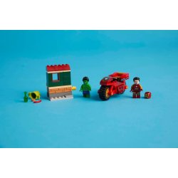 Lego Marvel 76287 Iron Man With Bike And The Hulk