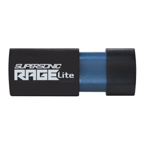Patriot Memory Supersonic Rage Lite USB-ngle 32 GB USB Type-A 3.2 Gen 1 (3.1 Gen 1) Sort, Bl