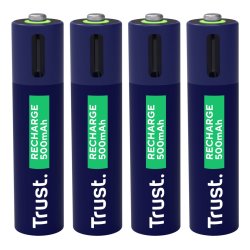 Trust 25671 Husholdningsbatteri Genopladeligt Batteri Aaa