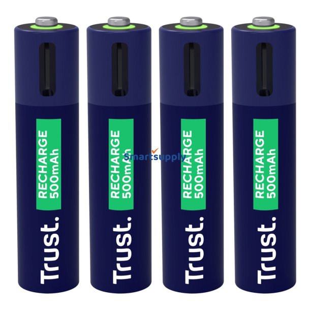 Trust 25671 Husholdningsbatteri Genopladeligt Batteri Aaa