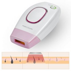 ProfiCare PC-IPL 3024 Pink, Hvid