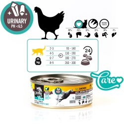 3COTY Chicken Struvite care - vd kattefoder - 80g