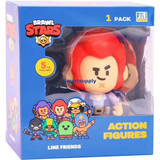 Brawl Stars S1 Action Figure 11Cm - Colt